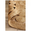 Atrium pilu natural rug 200 x 200cm