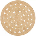 Atrium pilu natural rug 200 x 200cm