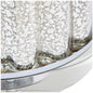 Allure table lamp silver