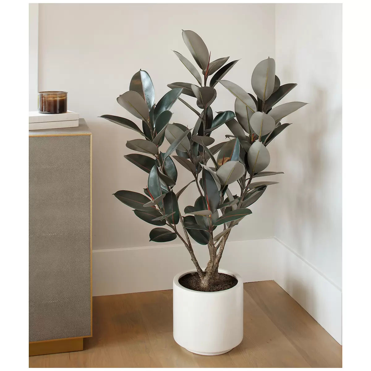 Artificial Rubber Tree 1.2M