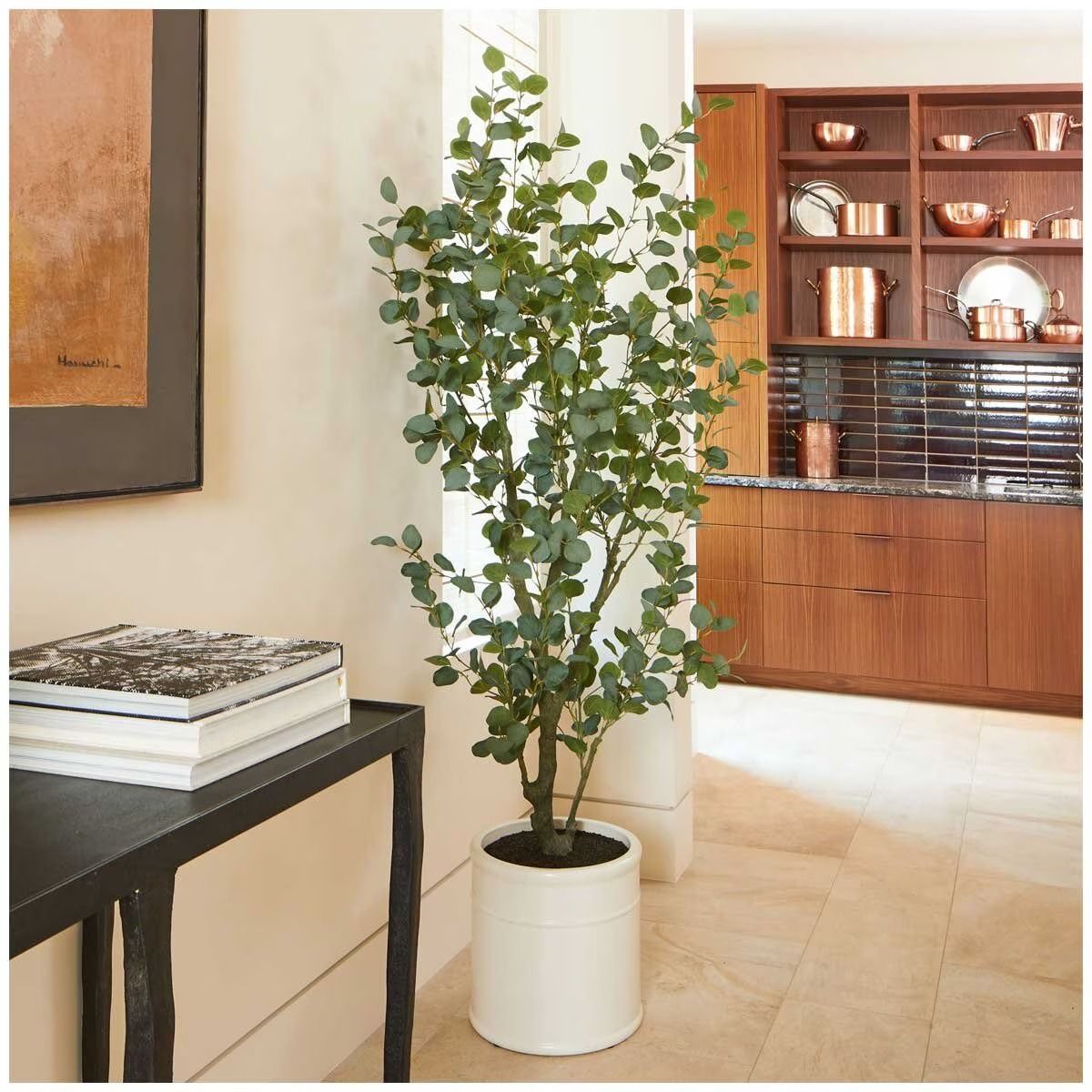 Artificial Eucalyptus Tree 1.9M