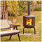 Forge chimenea