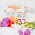 Serving set 5 piece