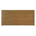 Writing Desk in Acacia Hue with Rubberwood Construction and Dovetail Drawers