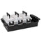 Stackable Grey Multipurpose Storage Container 4 Pack with Waterproof Gasket