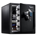Black Fire Water Digital Safe 34.8L with UL Classified Fire Protection
