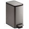 6L Stainless Steel Step Bin 2-Pack for Small Spaces