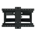 Black Full Motion TV Wall Mount for 37-90 Inch TVs - Slim Profile, 71.12cm Extension, 70° Swivel