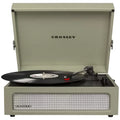 Voyager Bluetooth Portable Turntable Sage - 3 Speed Record Player with Wireless Streaming