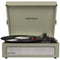 Voyager Bluetooth Portable Turntable Sage - 3 Speed Record Player with Wireless Streaming