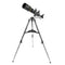 Black 102mm Astrophotography StarApp Telescope with Smartphone Adapter and Tripod