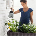 Dark Brown Easy Grow Planter Bed Brown with Water Gauge and Drainage System