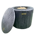 Charcoal Fire Pit - Eco Fuego - 8 Hour Candle Included