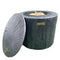 Charcoal Fire Pit - Eco Fuego - 8 Hour Candle Included