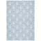 Blue Terrace Rug 290 x 200cm for Indoor and Outdoor Use