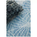 Blue Terrace Rug 290 x 200cm for Indoor and Outdoor Use