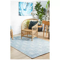 Blue Terrace Rug 290 x 200cm for Indoor and Outdoor Use