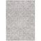 Oasis 457 Silver Rug 290x200cm - Bohemian Tribal Style, Easy to Clean Polypropylene