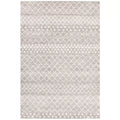 Silver Oasis Rug 230 x 160cm - Bohemian Tribal Design, Easy to Clean Polypropylene