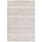Silver Oasis Rug 230 x 160cm - Bohemian Tribal Design, Easy to Clean Polypropylene