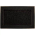 Brown Floor Mat 60 x 90cm - Easy to Clean and Weather Resistant