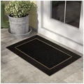 Brown Floor Mat 60 x 90cm - Easy to Clean and Weather Resistant