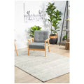 Mirage Silver Rug 400 x 300cm - Transitional Moroccan Style