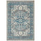 Blue Indoor Rug 230 x 160cm - Soft Material for Home Use