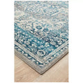Blue Indoor Rug 230 x 160cm - Soft Material for Home Use