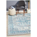 Blue Indoor Rug 230 x 160cm - Soft Material for Home Use