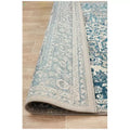 Blue Indoor Rug 400 x 300cm - Soft Material for Home Use