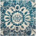 Blue Indoor Rug 400 x 300cm - Soft Material for Home Use