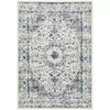 Evoke 251 White Indoor Rug 230 x 160cm - Soft Material for Home Use
