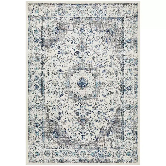 Evoke 251 White Indoor Rug 230 x 160cm - Soft Material for Home Use