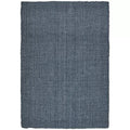 Navy Indoor Rug 320 x 230cm for Living Room