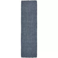 Navy Indoor Rug 320 x 230cm for Living Room