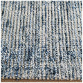 Allure Rug 320 x 230cm Indigo Cotton & Rayon Blend