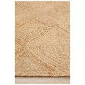 Natural Jute Rug 220 x 150cm for Living Room