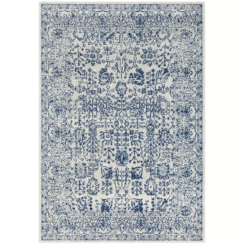 Evoke 256 Blue Indoor Rug 230 x 160cm - Soft, Non-Shedding Polypropylene