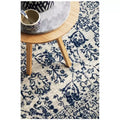 Evoke 256 Blue Indoor Rug 330x240cm - Soft, Non-Shedding, Easy Care