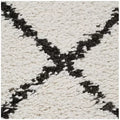 Saffron 22 White Indoor Rug 400 x 300cm - Plush Polypropylene for Living Room