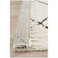 Saffron 22 White Indoor Rug 400 x 300cm - Plush Polypropylene for Living Room