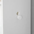 Toilet Paper Holder with Storage, Freestanding Cabinet, Toilet Brush Holder and Toilet Paper Dispenser 20x100x18 cm