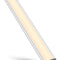 54 LED Rechargeable Under Cabinet Night Lighting for Kitchen and Bedroom (Silver and Yellow Light)