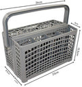 2 in 1 Universal Dishwasher Cutlery Basket (24 x 13 x 13 cm)