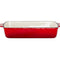 Enamelled Cast Iron 38.5x23cm Rectangular Roaster (3.4L) - Red