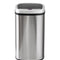 60L Stainless Steel Motion Sensor Rubbish Bin
