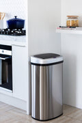60L Stainless Steel Motion Sensor Rubbish Bin