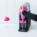 200W Slushie Maker, 2L Capacity, One Touch Control with 5 Preset Programs