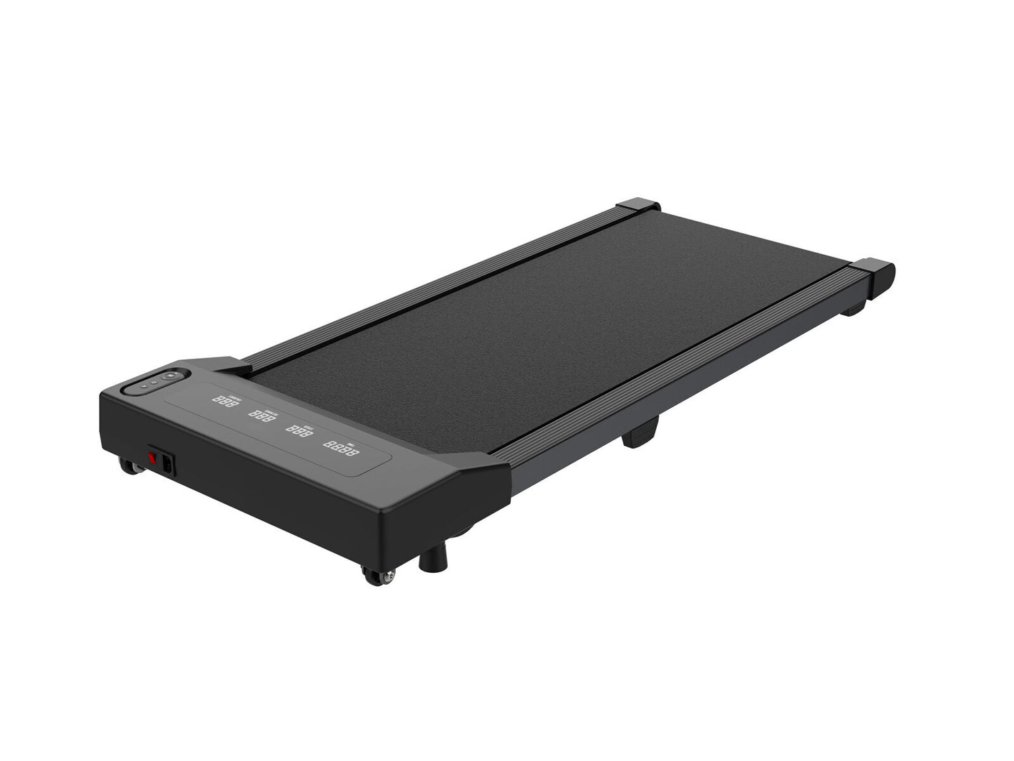 1.5 HP 52cm Electric Walking Pad Treadmill with Remote Control and Display Screen